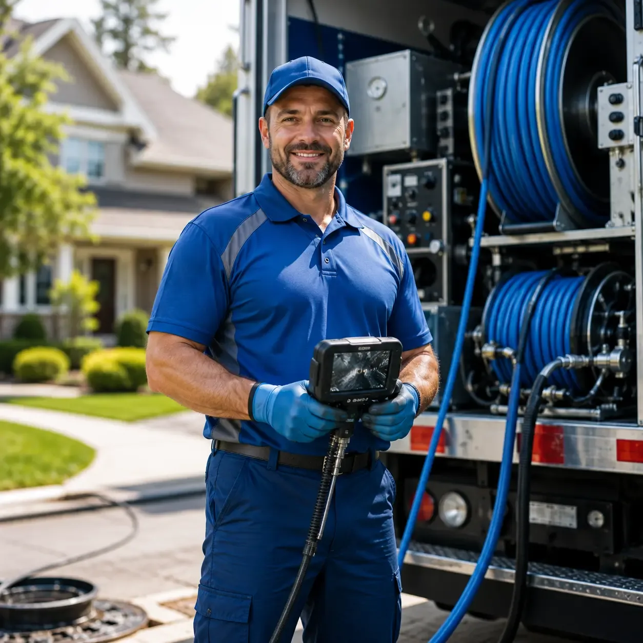 Local outdoor drain cleaning specialists in Good Hope, IL
